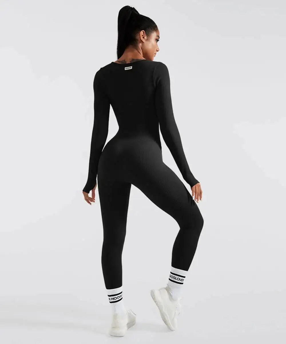 Sweat & Tides Long Sleeve Jumpsuit