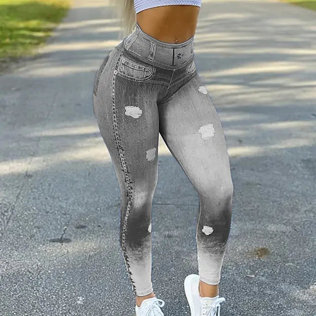 Sweat & Tides Denim Jeans Leggings