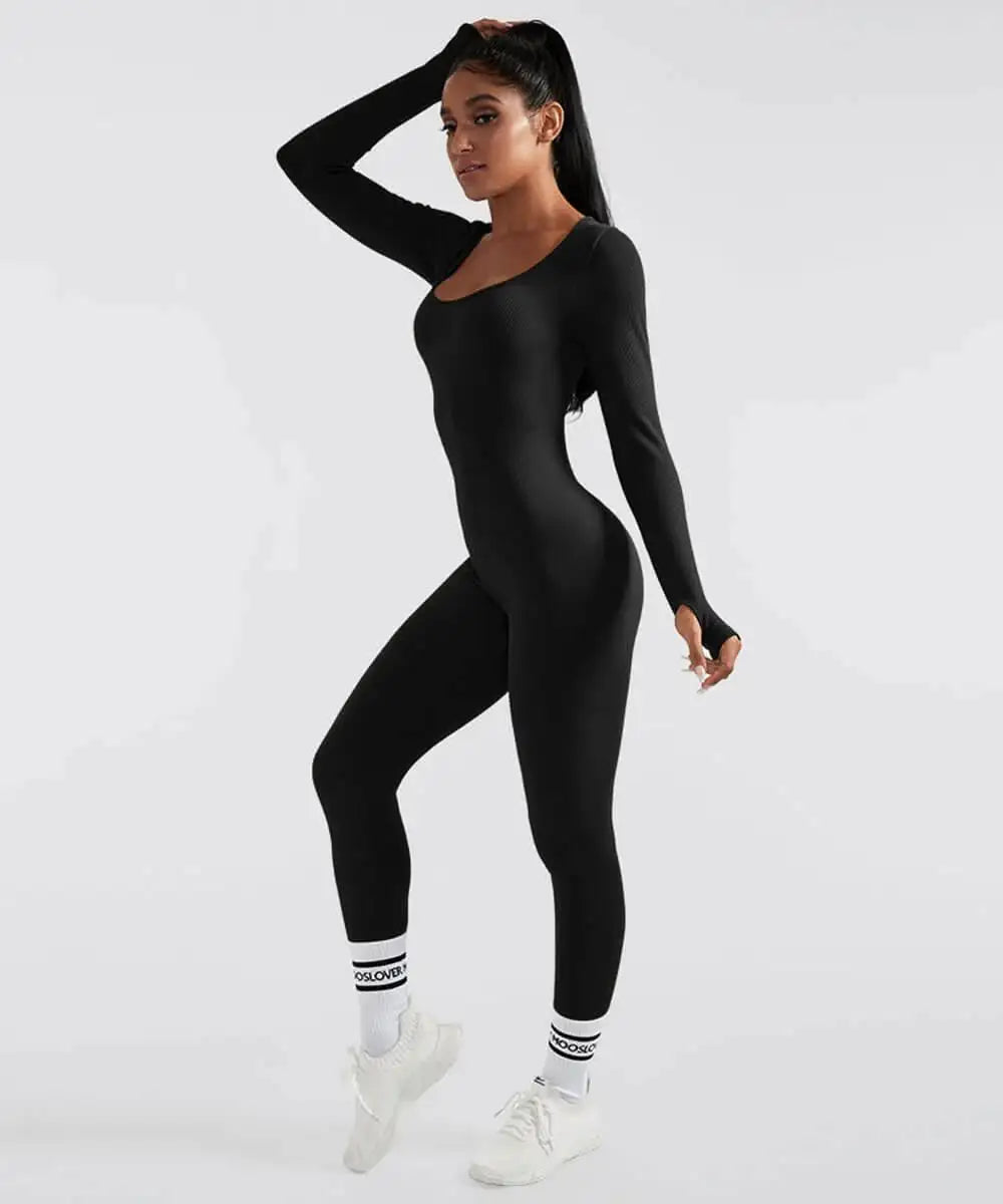 Sweat & Tides Long Sleeve Jumpsuit