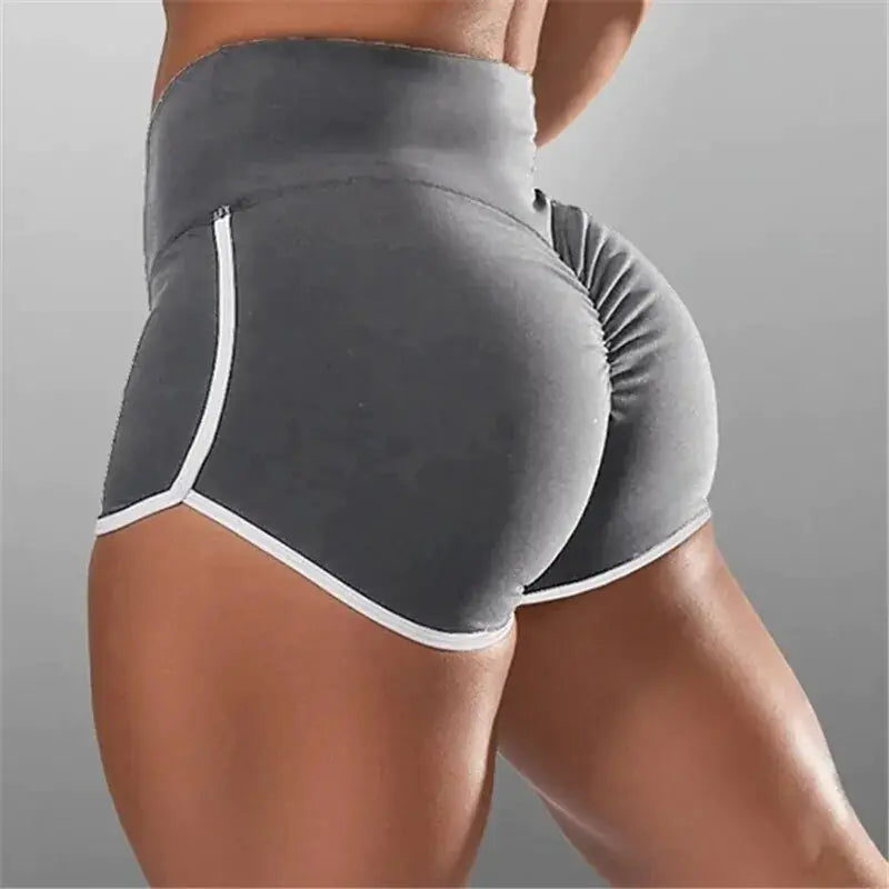 Women Casual Fitness Shorts Waistband