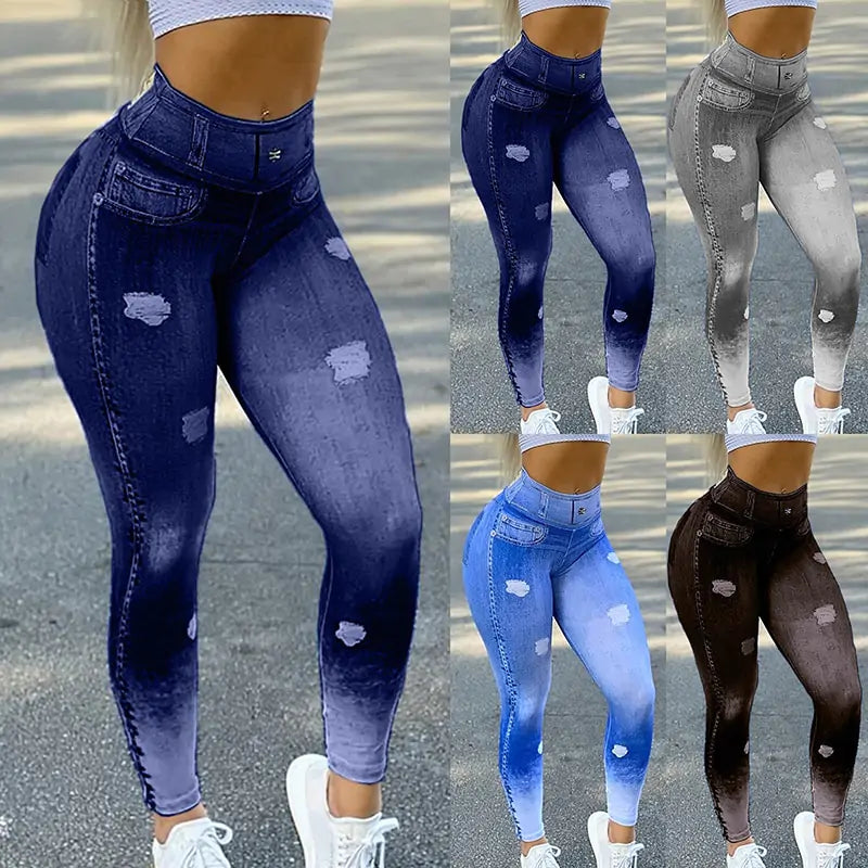 Sweat & Tides Denim Jeans Leggings