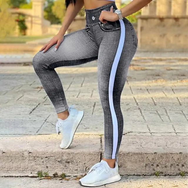 Sweat & Tides Denim Jeans Leggings